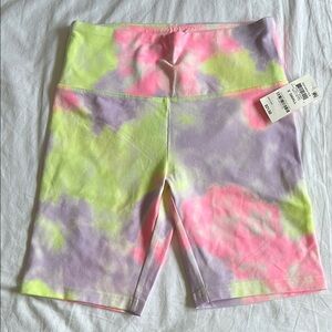 Jenni Tie-Dye Bike Shorts SUPER CUTE!
